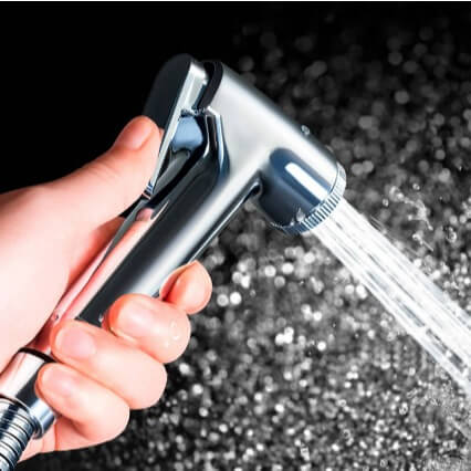 Chuveirinho para Ducha em Inox Cabana Real