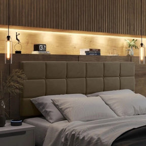 Cabeceira de Cama Estofada Cabana Real