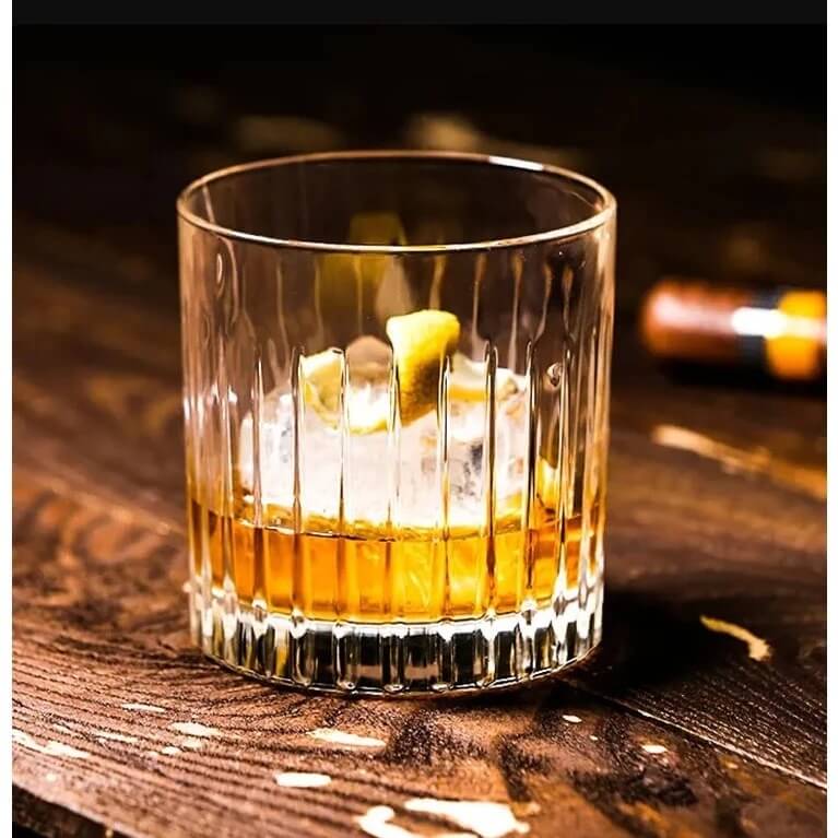 Jogo de Copos de Whisky Cabana Real