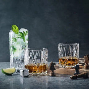 Jogo de Copos de Whisky Cabana Real
