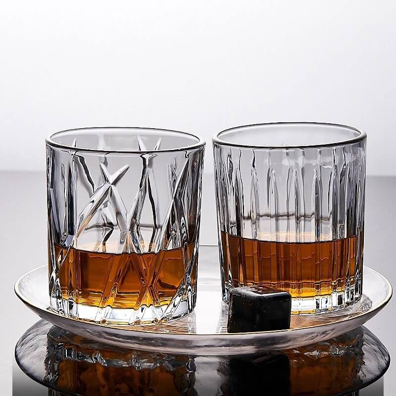 Jogo de Copos de Whisky Cabana Real