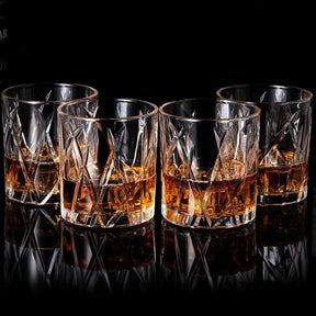 Jogo de Copos de Whisky Cabana Real