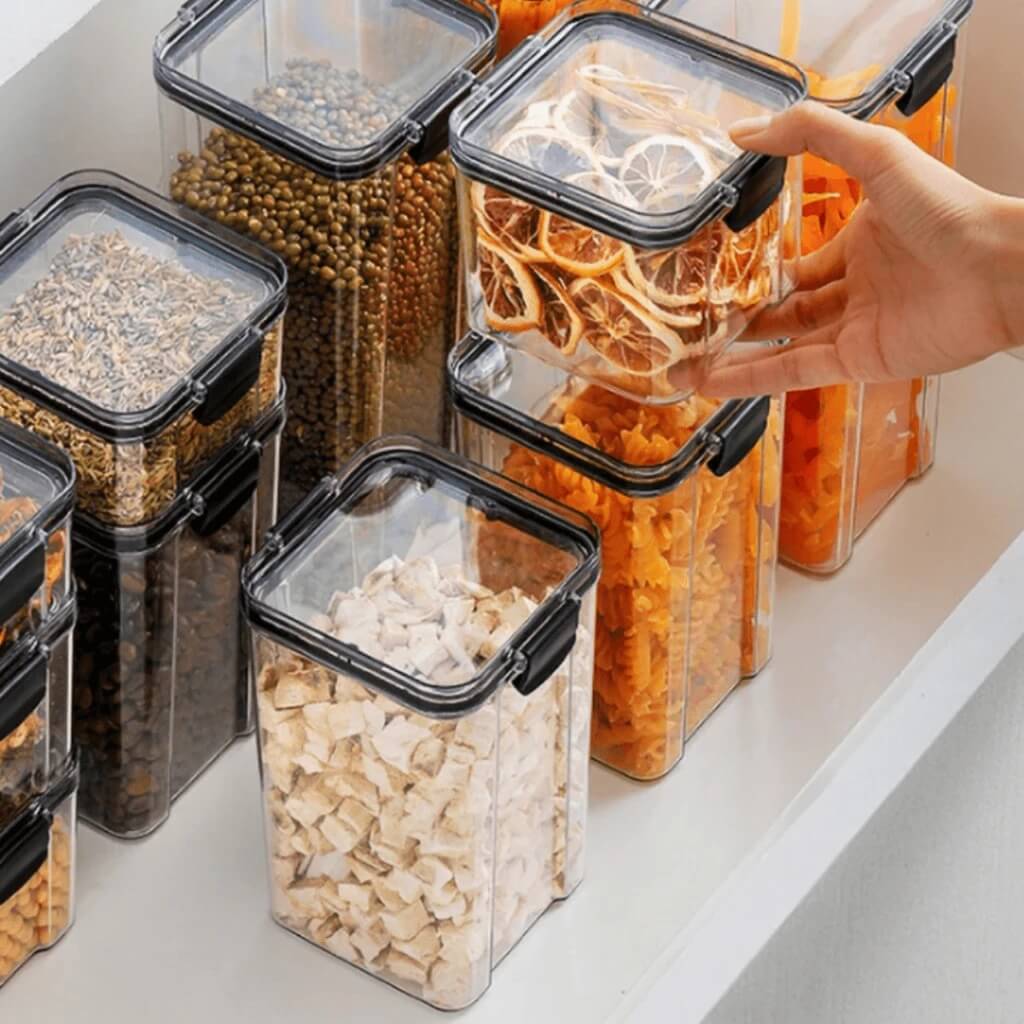 Kit de Recipientes Herméticos Cabana Real