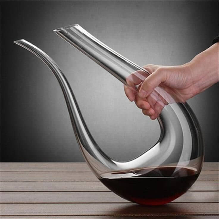 Decanter de Vinho Moderno Cabana Real