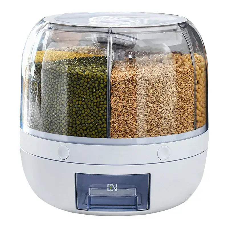 Dispenser de Cereais Safe® - Praticidade e Organização