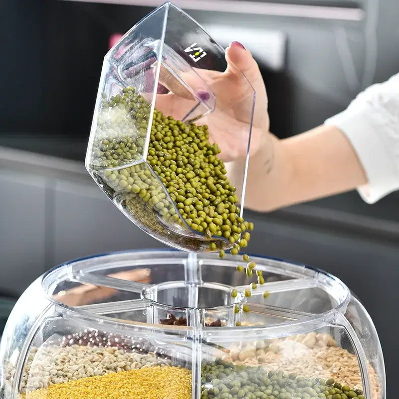 Dispenser de Cereais Safe® - Praticidade e Organização