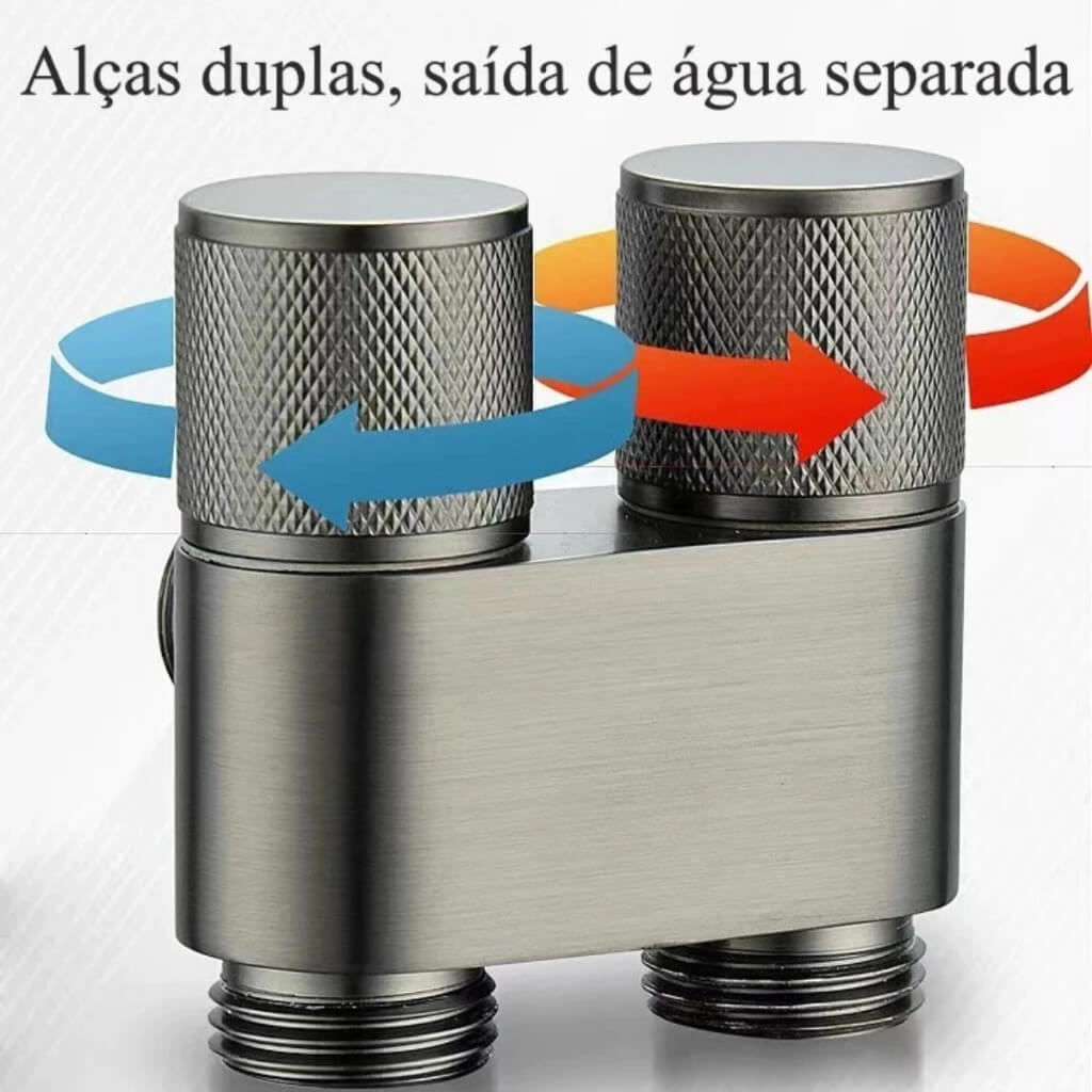 Kit Ducha Higiênica Cabana Real