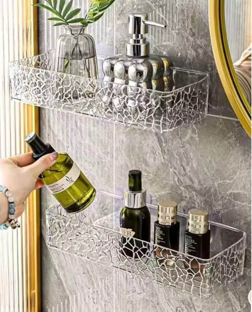 Prateleira de Luxo para Banheiro Cabana Real
