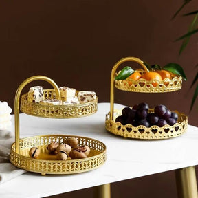 Fruteira Candy Duplo Cabana Real