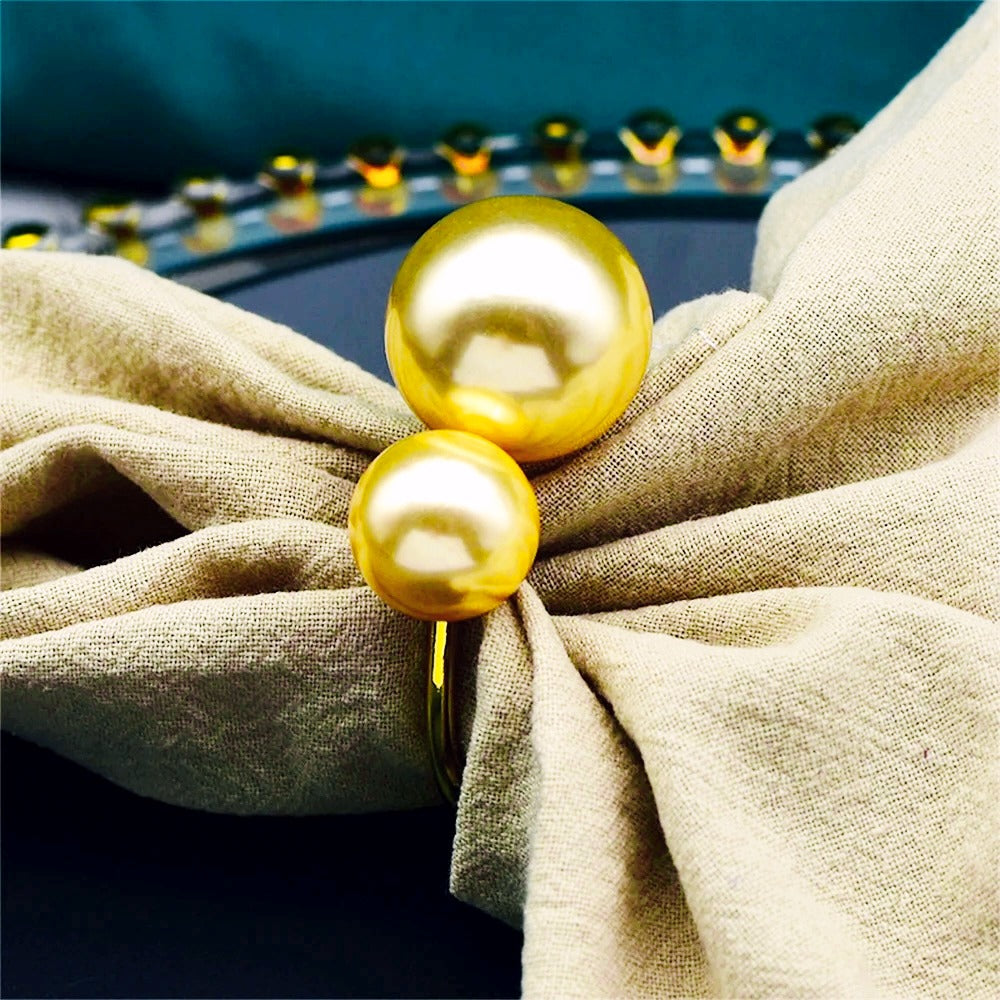Anel Pérola para Guardanapos Cabana Real