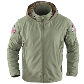 Jaqueta Masculina Tática Softshell Leve - (Promoção de Inverno 2025)