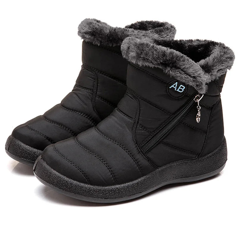 Bota Feminina Impermeável Confortável Macia - (Promoção de Inverno 2025)