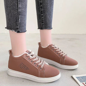 Bota Feminina Para Inverno Forro de Algodão (Promoção de Inverno 2025)
