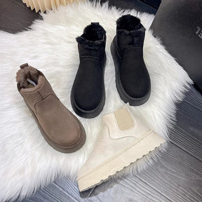 Bota Feminina Para Inverno Impermeável Antiderrapante com Forro (Promoção de Inverno 2025)
