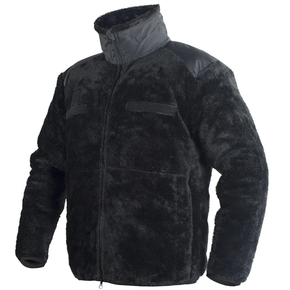 Jaqueta Masculina Tática de Inverno com Forro Térmico Fleece - (Promoção de Inverno 2025)