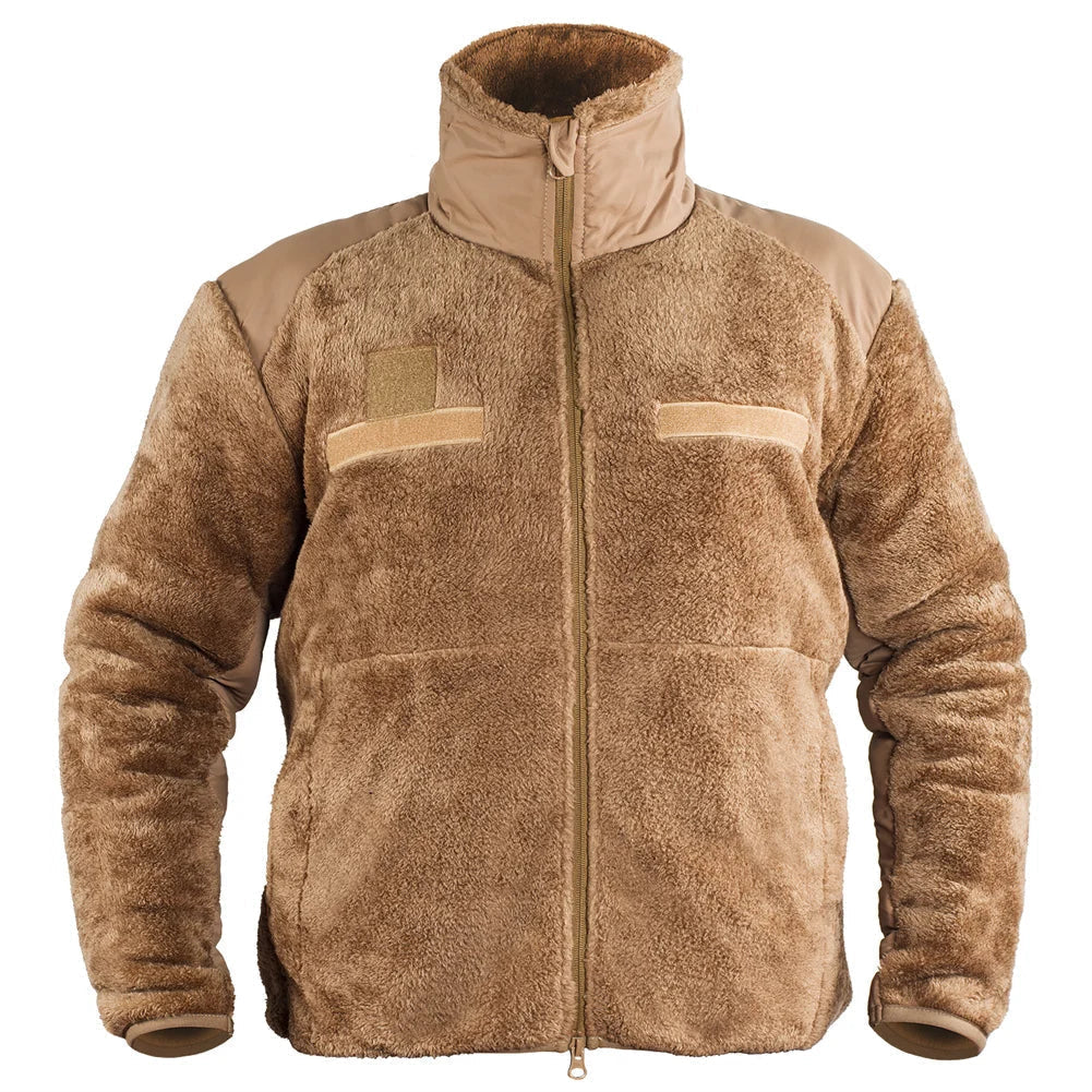 Jaqueta Masculina Tática de Inverno com Forro Térmico Fleece - (Promoção de Inverno 2025)