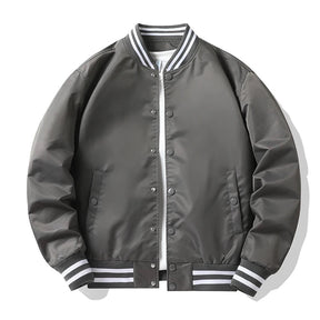 Casaco Masculino Unissex Estilo Baseball/Hip-Hop - (Promoção de Inverno 2025)