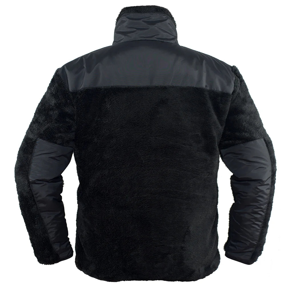 Jaqueta Masculina Tática de Inverno com Forro Térmico Fleece - (Promoção de Inverno 2025)