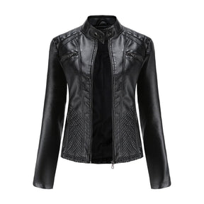 Jaqueta Feminina Casual com Zíper Estilo Streetwear - (Promoção de Inverno 2025)