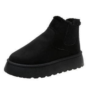 Bota Feminina Para Inverno Impermeável Antiderrapante com Forro (Promoção de Inverno 2025)