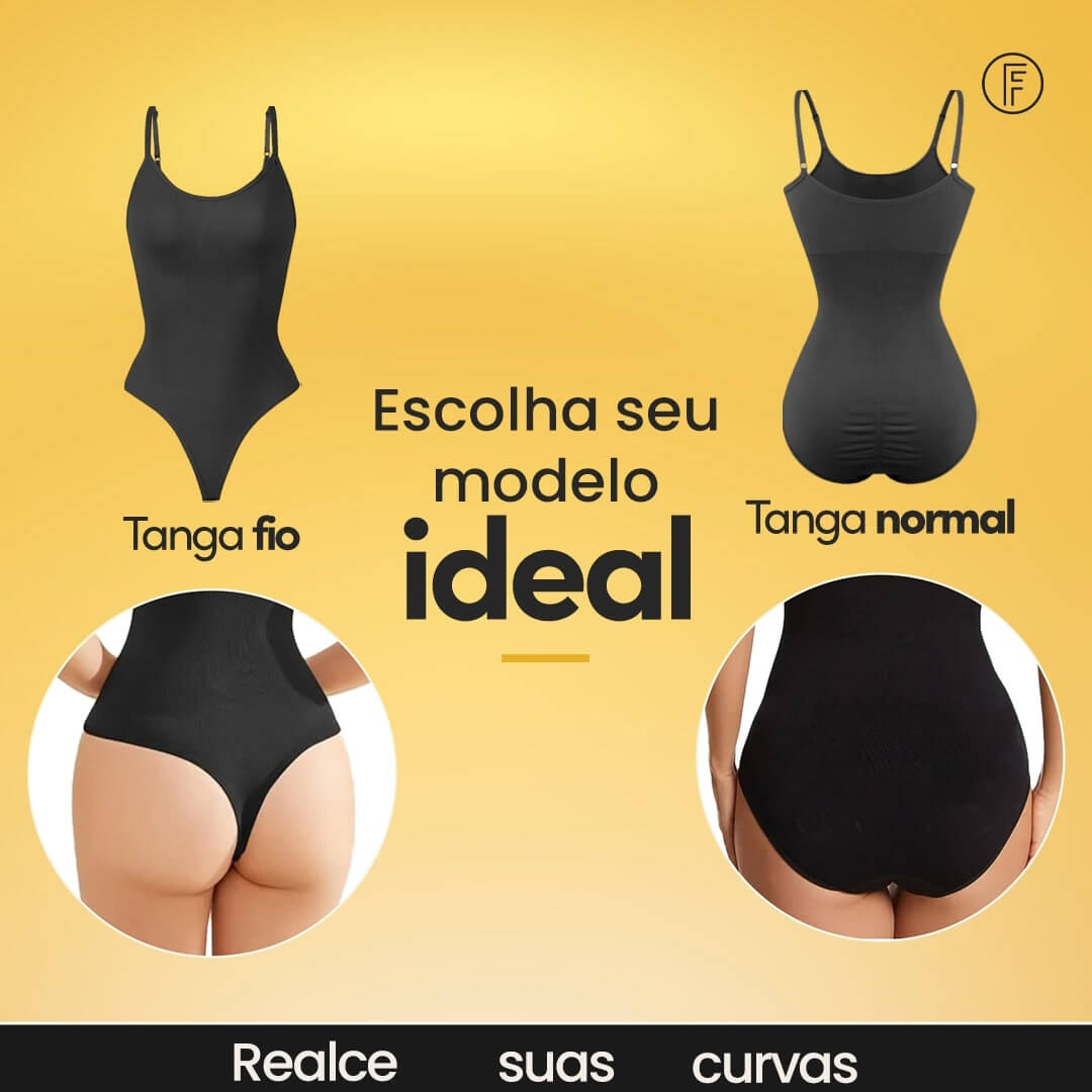 Body Modelador - ShapeSlim™ [Compre 1 & Leve 2]