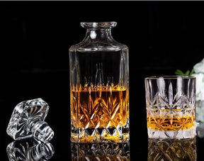 Kit Decanter e Copos Requintes Cabana Real
