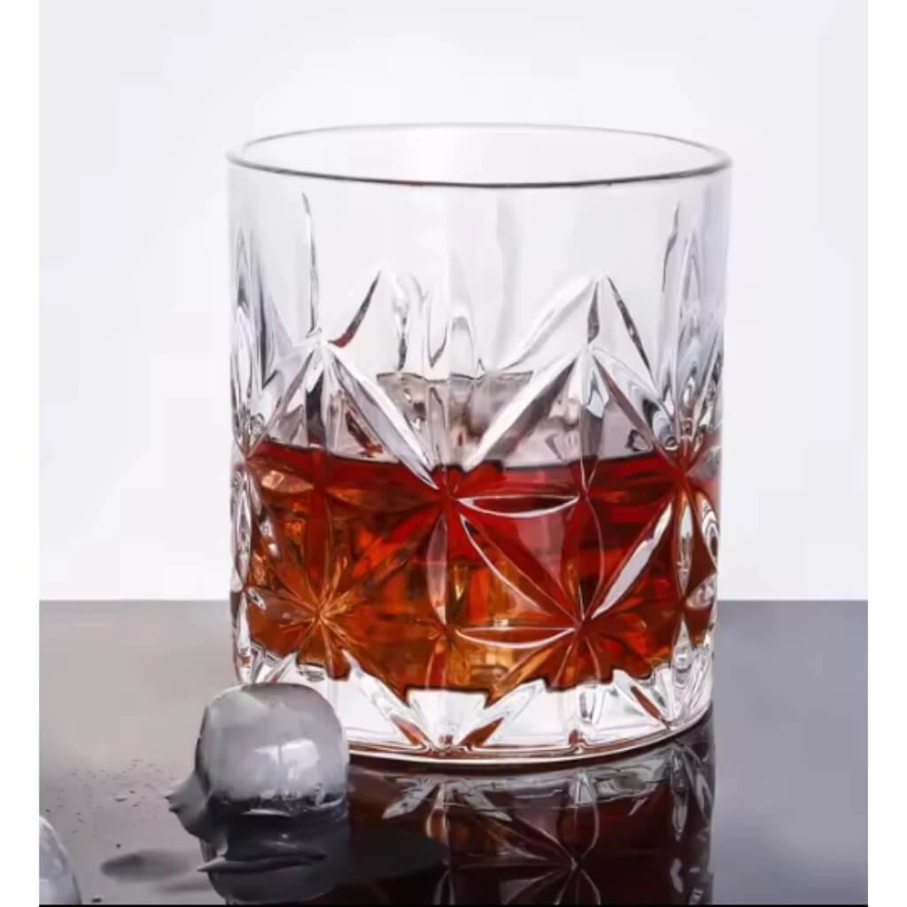 Kit Decanter e Copos Requintes Cabana Real