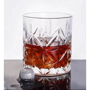 Kit Decanter e Copos Requintes Cabana Real