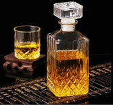 Kit Decanter e Copos Requintes Cabana Real