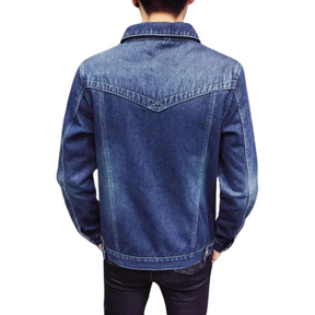 Jaqueta Jeans Masculina Peludo Style - (PROMOÇÃO DE INVERNO 2025)