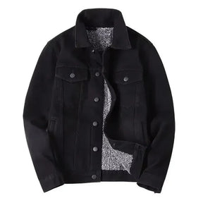Jaqueta Jeans Masculina Peludo Style - (PROMOÇÃO DE INVERNO 2025)
