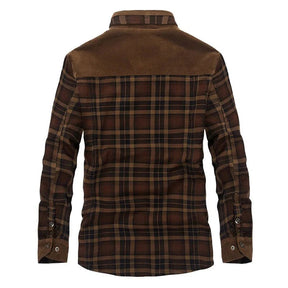 Jaqueta Masculina Xadrez Warm - (PROMOÇÃO DE INVERNO 2025)