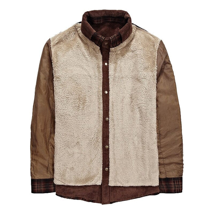 Jaqueta Masculina Xadrez Warm - (PROMOÇÃO DE INVERNO 2025)