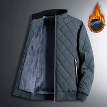 Jaqueta Masculina com Forro Macio Estilo Xadrez