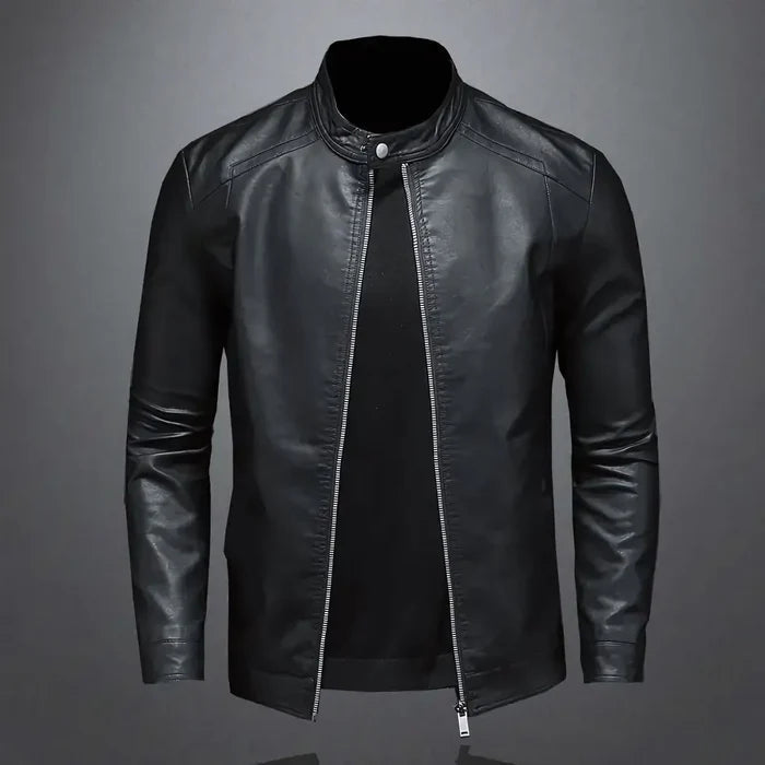Jaqueta Masculina em Couro