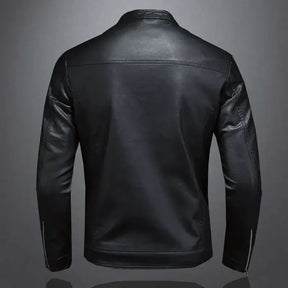 Jaqueta Masculina em Couro