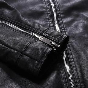 Jaqueta Masculina em Couro