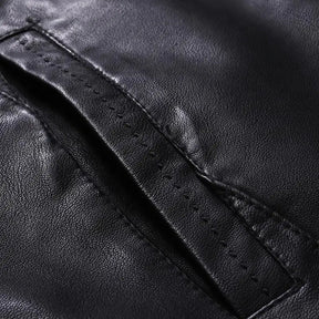Jaqueta Masculina em Couro