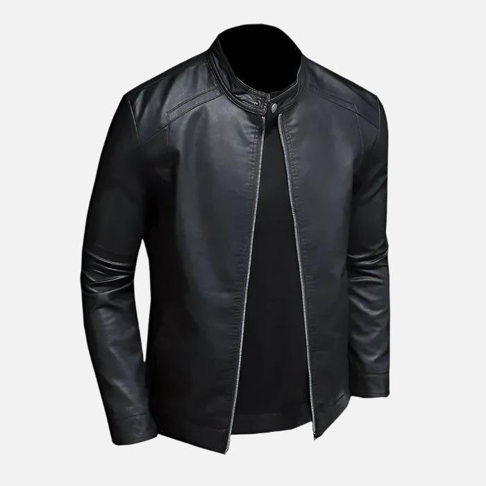 Jaqueta Masculina em Couro