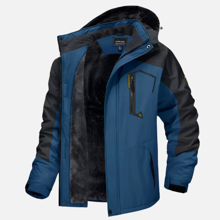 Jaqueta Masculina Forrada - Protege até -30ºC