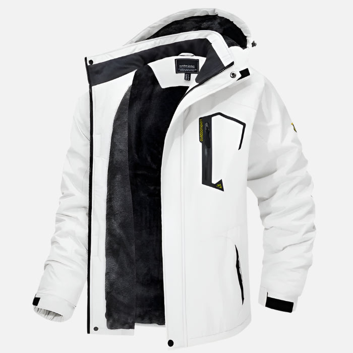 Jaqueta Masculina Forrada - Protege até -30ºC