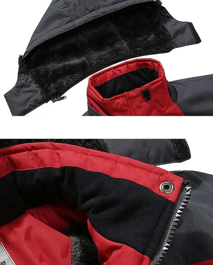 Jaqueta Masculina Forrada - Protege até -30ºC