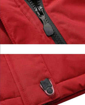 Jaqueta Masculina Forrada - Protege até -30ºC