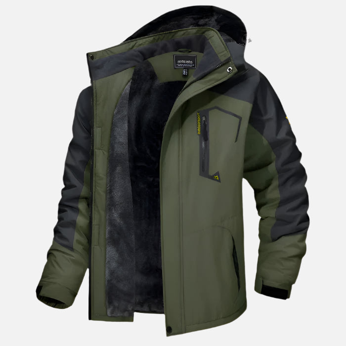 Jaqueta Masculina Forrada - Protege até -30ºC