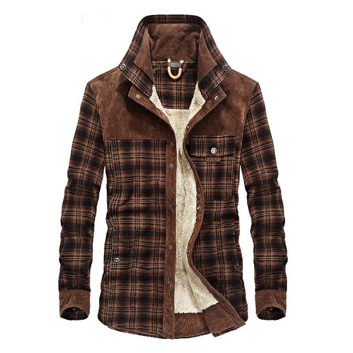 Jaqueta Masculina Xadrez Warm - (PROMOÇÃO DE INVERNO 2025)