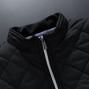 Jaqueta Masculina com Forro Macio Estilo Xadrez