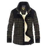 Jaqueta Masculina Xadrez Warm - (PROMOÇÃO DE INVERNO 2025)