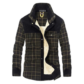 Jaqueta Masculina Xadrez Warm - (PROMOÇÃO DE INVERNO 2025)