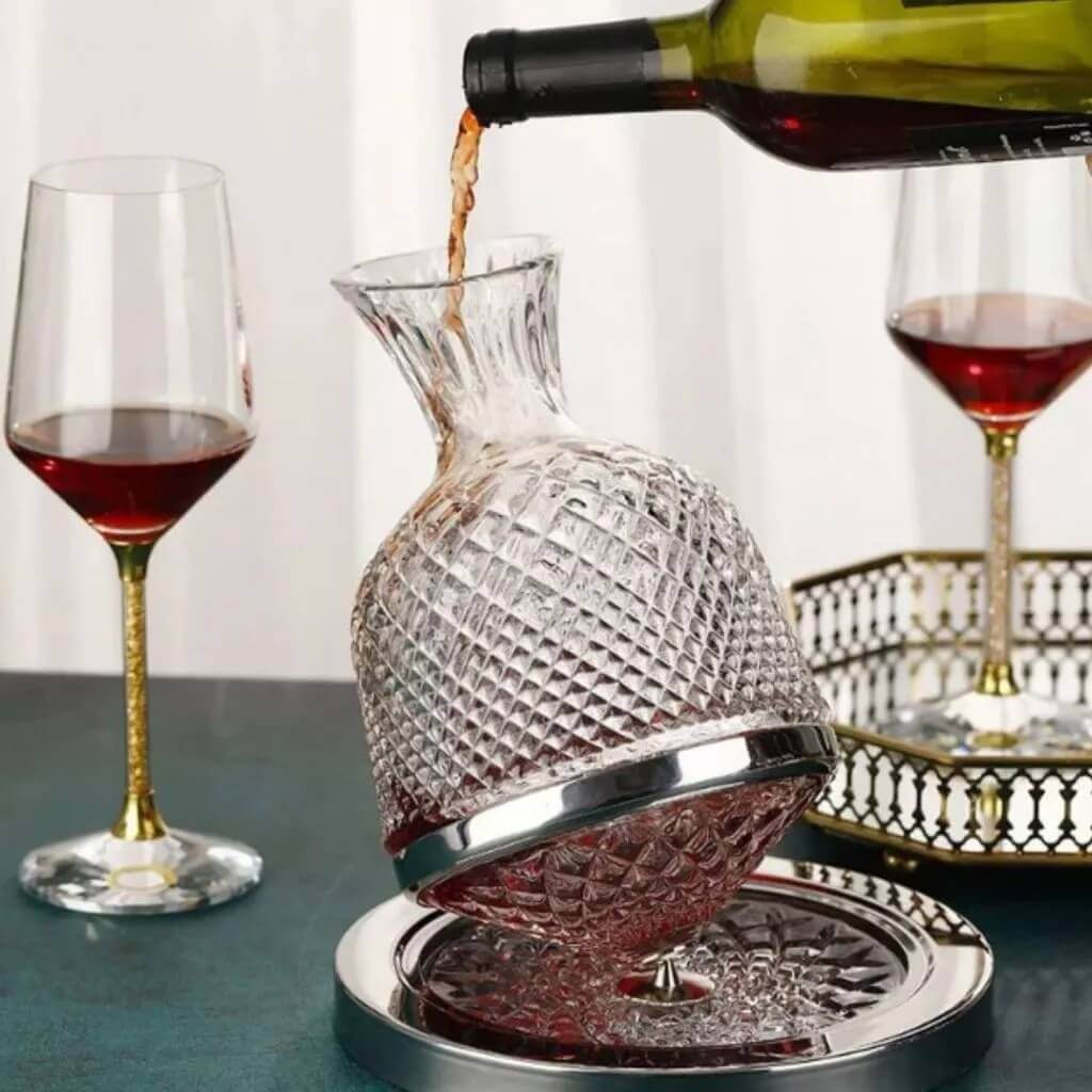 Decanter Giratório Cabana Real