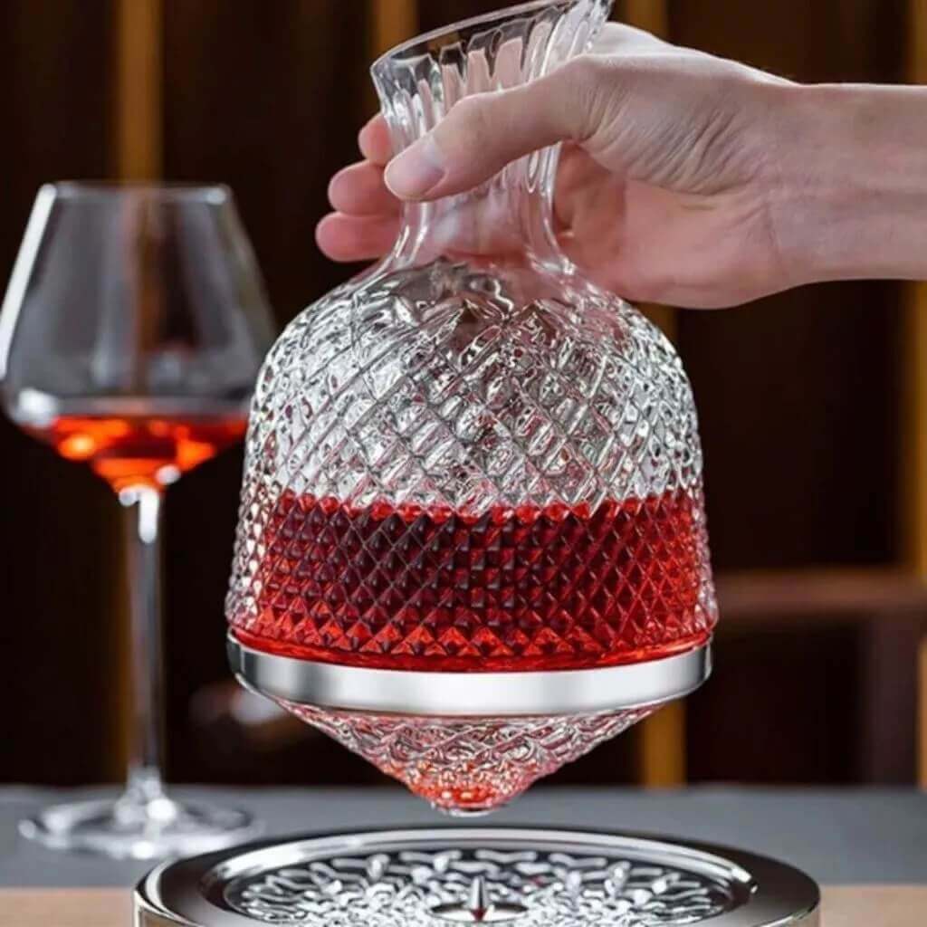 Decanter Giratório Cabana Real